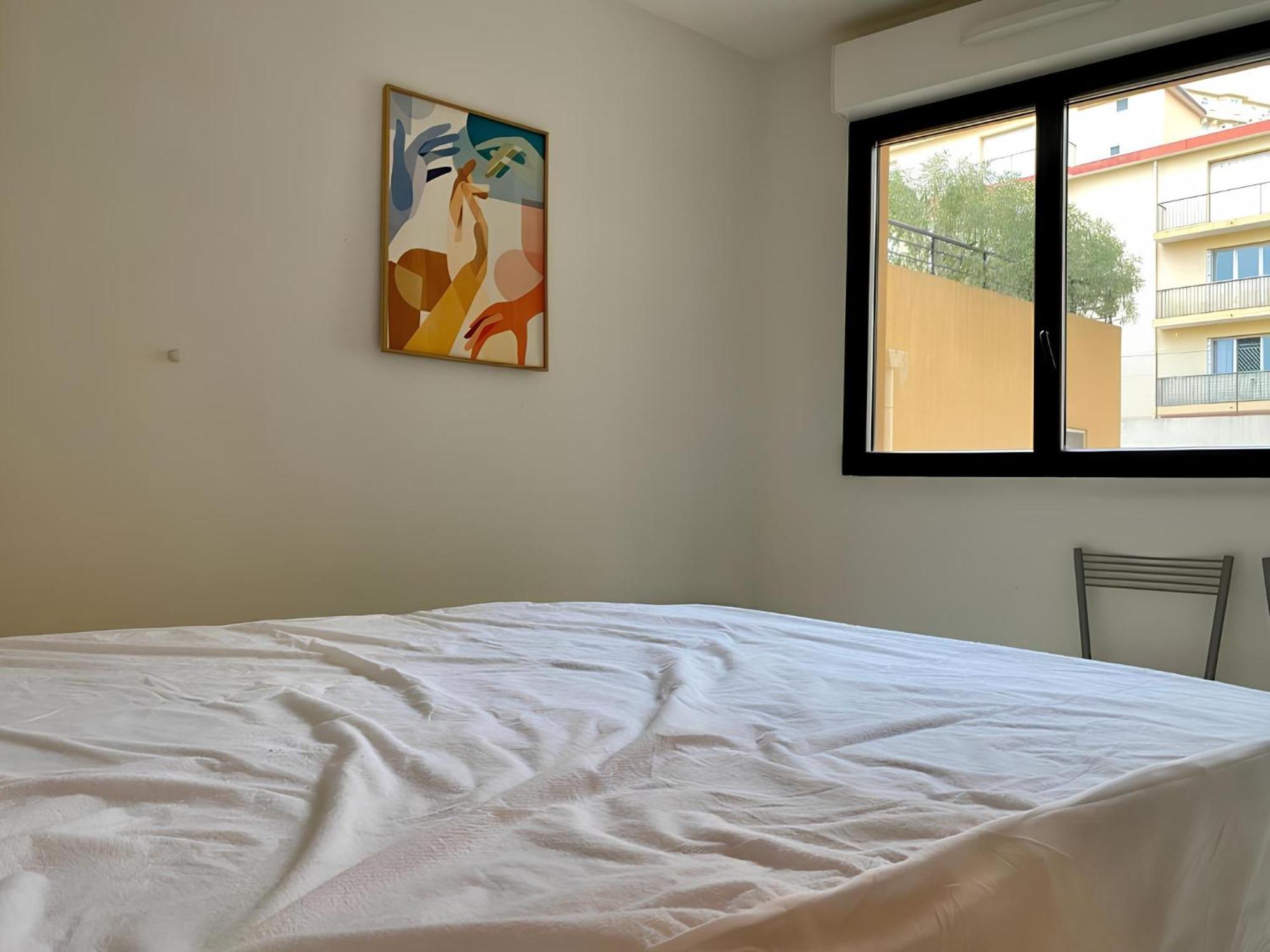 Apartmán "L'Alhambra" Proche Gare Et Centre Menton Exteriér fotografie