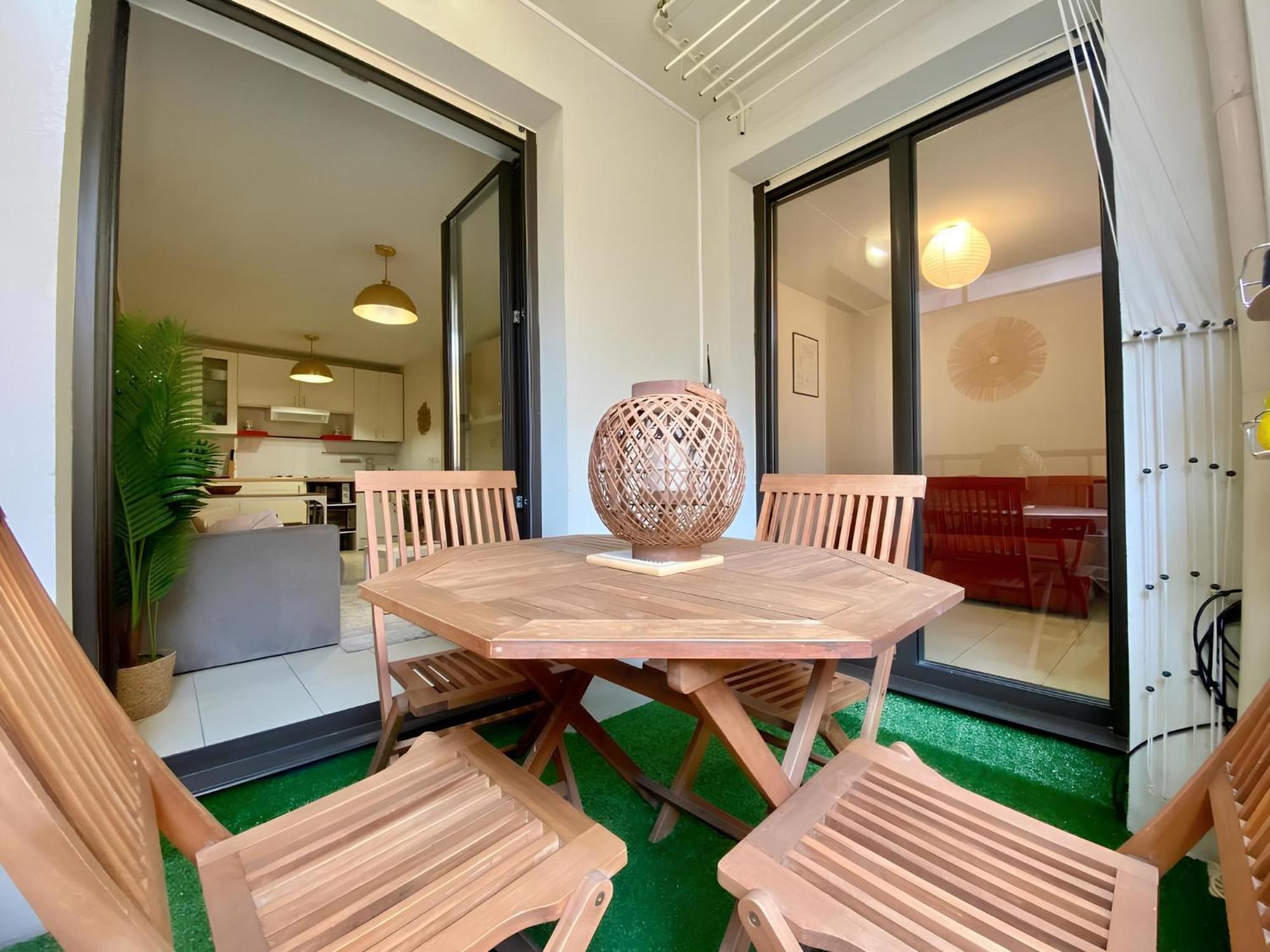 Apartmán "L'Alhambra" Proche Gare Et Centre Menton Exteriér fotografie